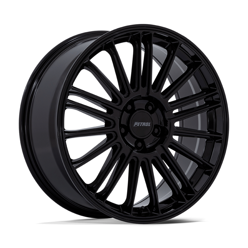 Petrol PE001 P1D 17x8 Gloss Black 40mm ET 72.56mm CB 5x114.3