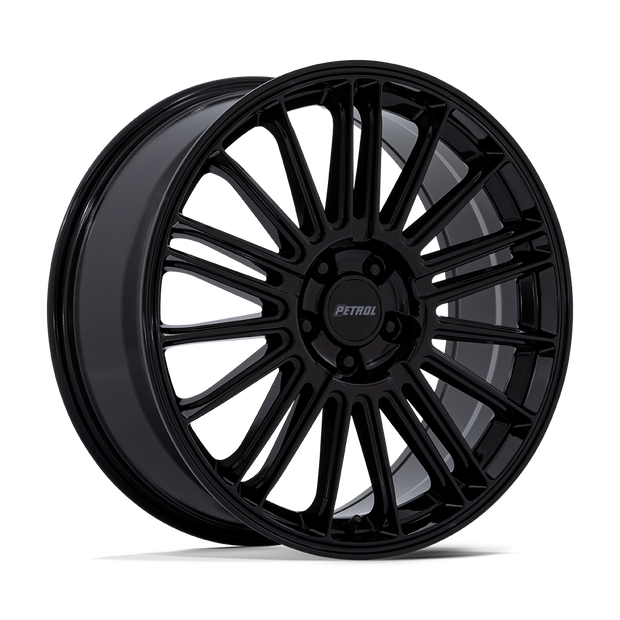 Petrol PE001 P1D 20x8.5 Gloss Black 40mm ET 72.56mm CB 5x110