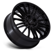 Petrol PE001 P1D 17x8 Gloss Black 40mm ET 72.56mm CB 5x114.3