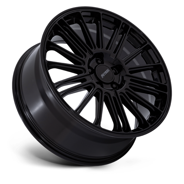 Petrol PE001 P1D 20x8.5 Gloss Black 40mm ET 72.56mm CB 5x110