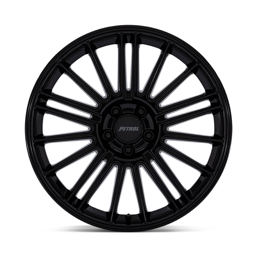 Petrol PE001 P1D 17x8 Gloss Black 40mm ET 72.56mm CB 5x114.3
