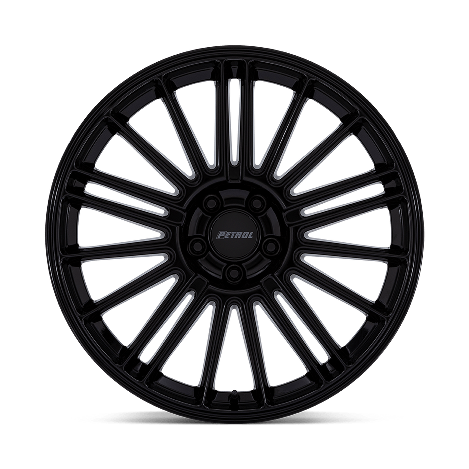 Petrol PE001 P1D 17x8 Gloss Black 40mm ET 72.56mm CB 5x114.3