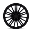 Petrol PE001 P1D 17x8 Gloss Black 40mm ET 72.56mm CB 5x114.3