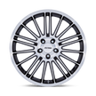 Petrol PE001 P1D 17x8 Gloss Black w/Machined Face 40mm ET 72.56mm CB 5x114.3