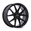 Petrol PE002 P1E 17x8 Gloss Black 40mm ET 72.56mm CB 5x114.3