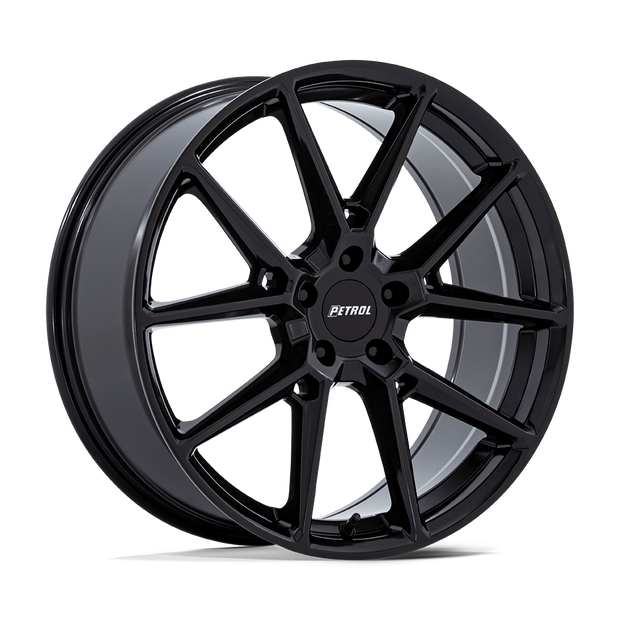 Petrol PE002 P1E 20x8.5 Gloss Black 40mm ET 72.56mm CB 5x110