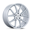 Petrol PE002 P1E 17x8 Gloss Silver 40mm ET 72.56mm CB 5x114.3