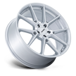 Petrol PE002 P1E 17x8 Gloss Silver 40mm ET 72.56mm CB 5x114.3