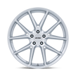 Petrol PE002 P1E 17x8 Gloss Silver 40mm ET 72.56mm CB 5x114.3