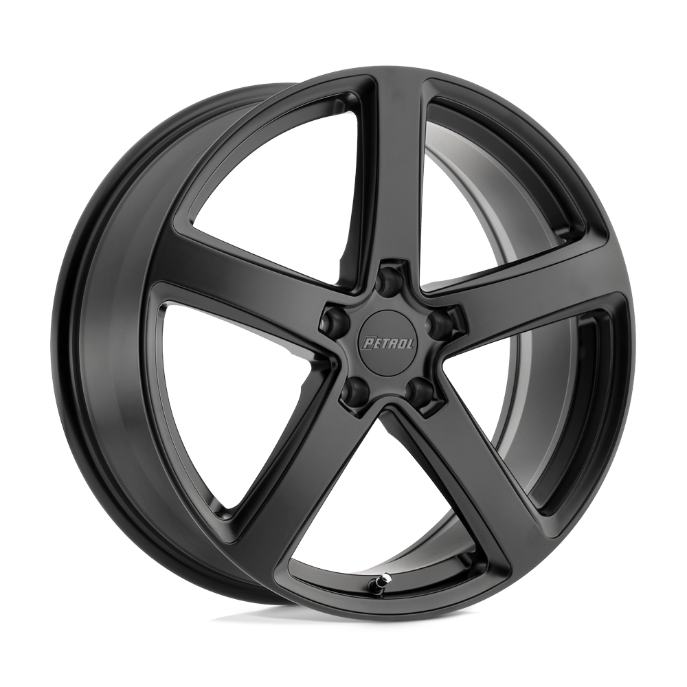 Petrol P2A 17x8 Matte Black 35mm ET 76.1mm CB 5x120