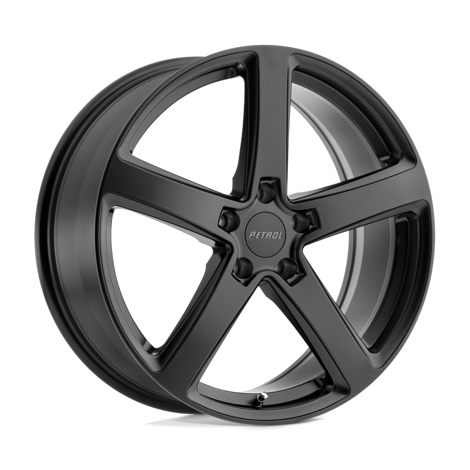 Petrol P2A 17x8 Matte Black 35mm ET 76.1mm CB 5x120