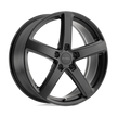 Petrol P2A 17x8 Matte Black 35mm ET 76.1mm CB 5x120