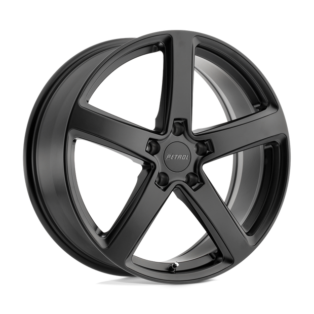 Petrol P2A 17x8 Matte Black 35mm ET 76.1mm CB 5x120