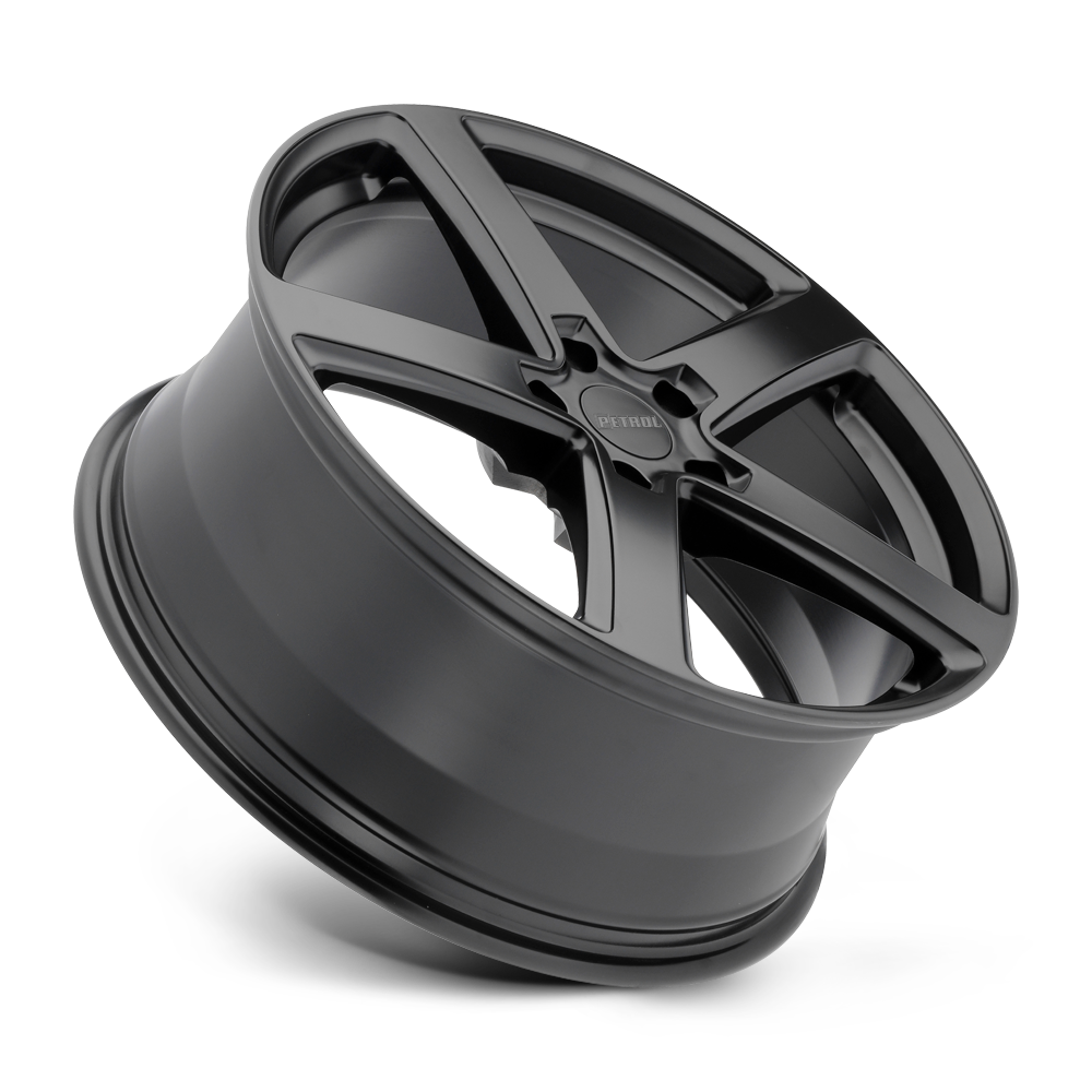 Petrol P2A 17x8 Matte Black 35mm ET 76.1mm CB 5x120