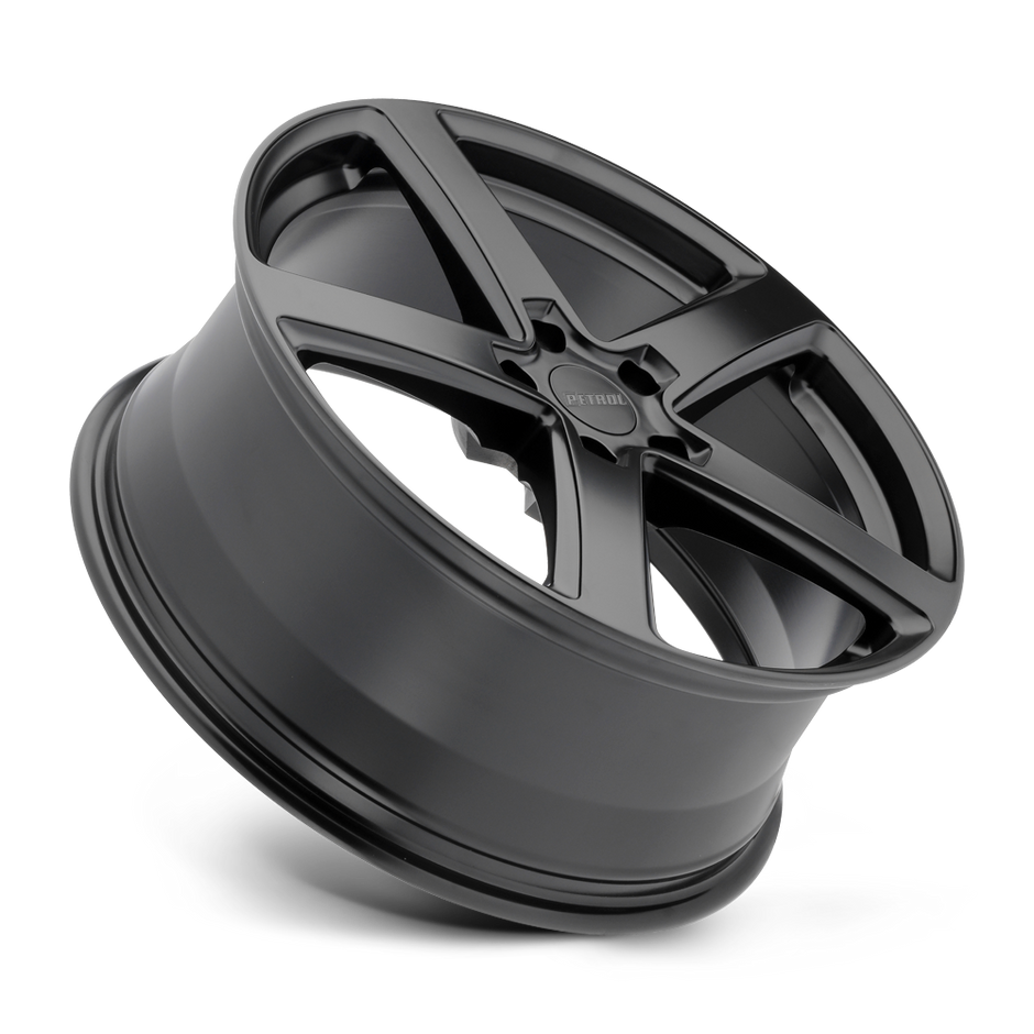 Petrol P2A 17x8 Matte Black 35mm ET 76.1mm CB 5x120