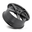 Petrol P2A 17x8 Matte Black 35mm ET 76.1mm CB 5x120