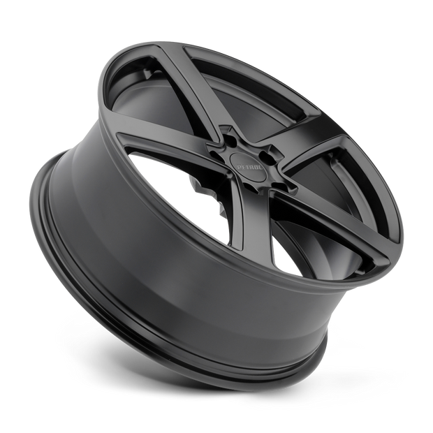 Petrol P2A 17x8 Matte Black 35mm ET 76.1mm CB 5x120