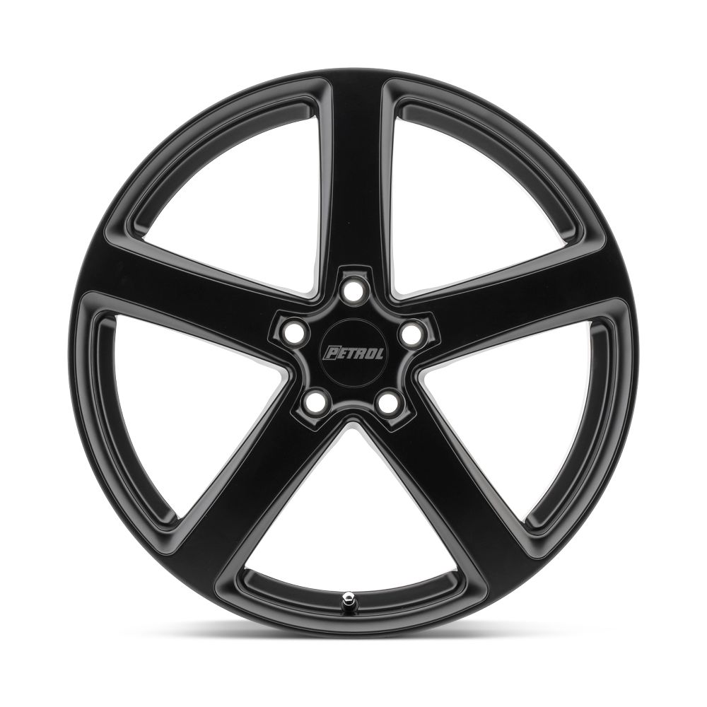 Petrol P2A 17x8 Matte Black 35mm ET 76.1mm CB 5x120