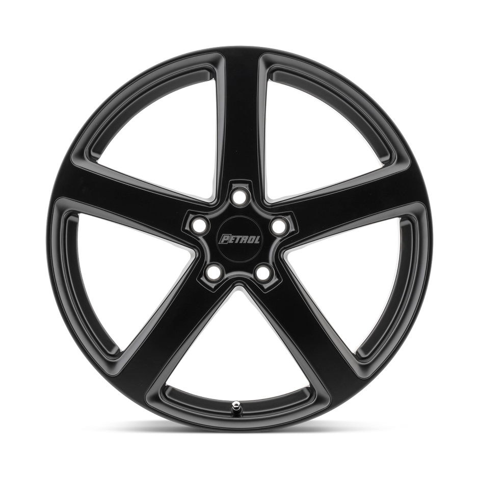 Petrol P2A 17x8 Matte Black 35mm ET 76.1mm CB 5x120