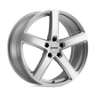 Petrol P2A 17x8 Silver w/Machined Cut Face 35mm ET 72.1mm CB 5x100