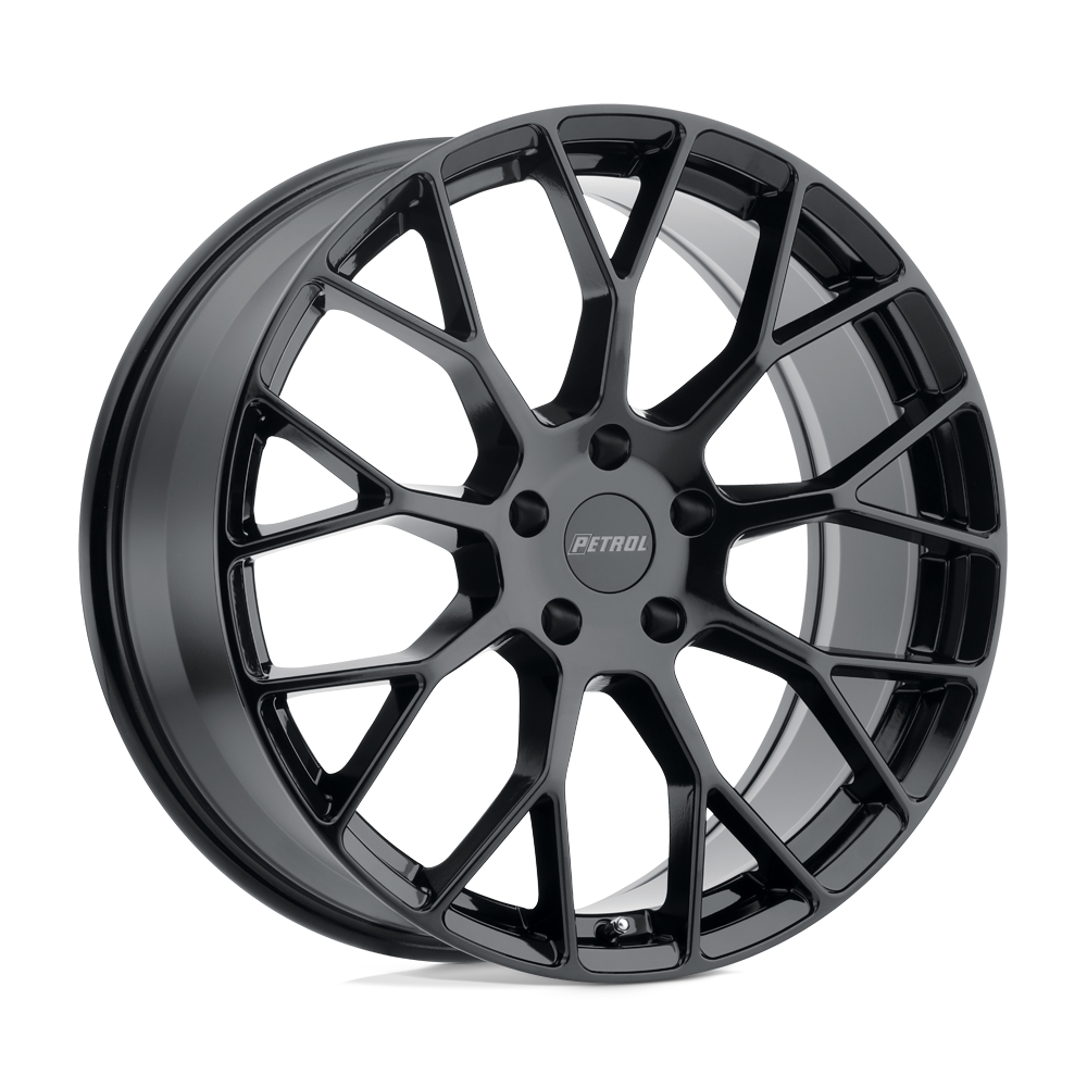 Petrol P2B 15x7 Gloss Black 40mm ET 72.1mm CB 4x100