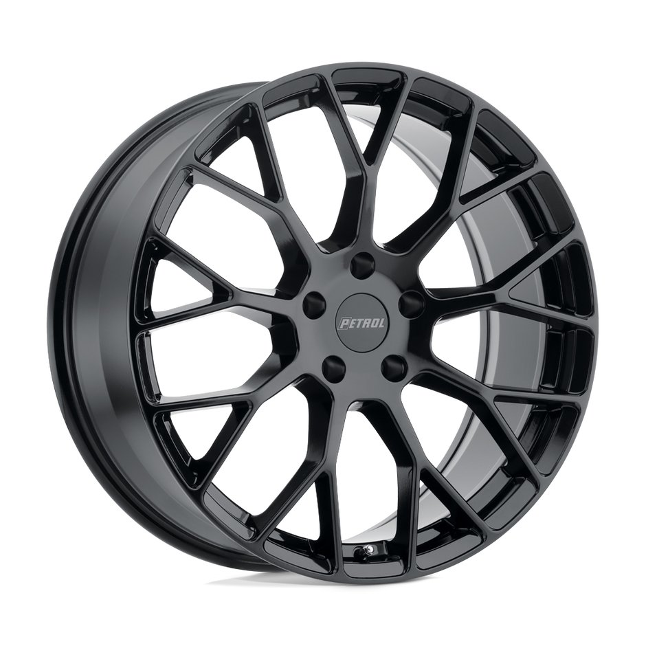 Petrol P2B 15x7 Gloss Black 40mm ET 72.1mm CB 4x100