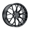 Petrol P2B 15x7 Gloss Black 40mm ET 72.1mm CB 4x100