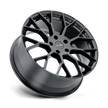 Petrol P2B 15x7 Gloss Black 40mm ET 72.1mm CB 4x100