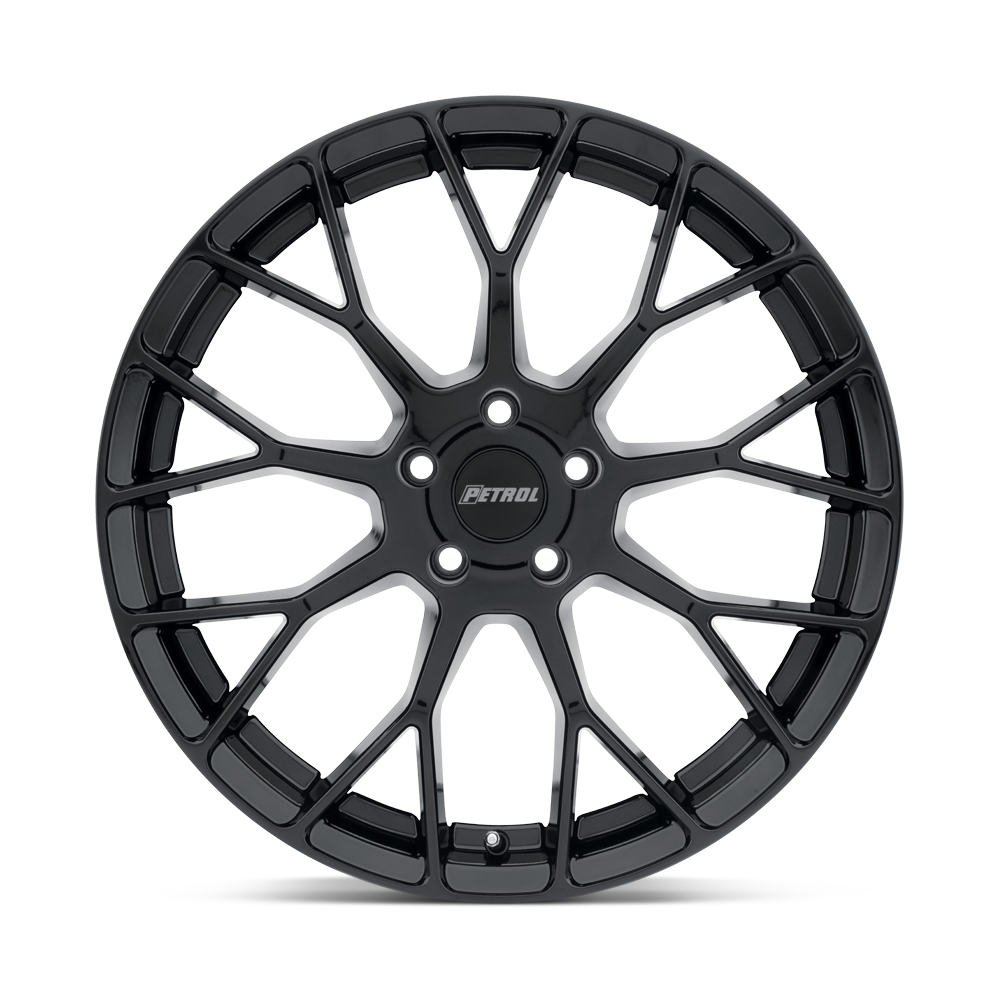 Petrol P2B 15x7 Gloss Black 40mm ET 72.1mm CB 4x100