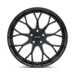 Petrol P2B 15x7 Gloss Black 40mm ET 72.1mm CB 4x100