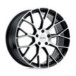 Petrol P2B 15x7 Gloss Black w/Machined Cut Face 40mm ET 72.1mm CB 4x100