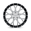 Petrol P2B 15x7 Gloss Black w/Machined Cut Face 40mm ET 72.1mm CB 4x100