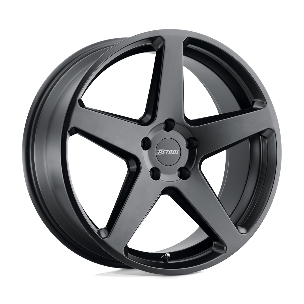 Petrol P2C 16x7 Semi Gloss Black 40mm ET 72.1mm CB 4x100