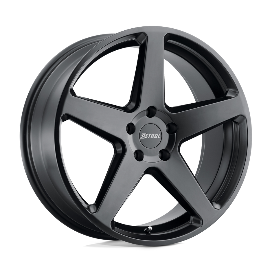 Petrol P2C 16x7 Semi Gloss Black 40mm ET 72.1mm CB 4x100