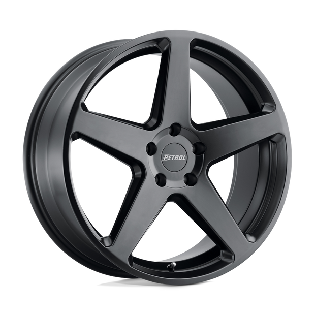 Petrol P2C 16x7 Semi Gloss Black 40mm ET 72.1mm CB 4x100