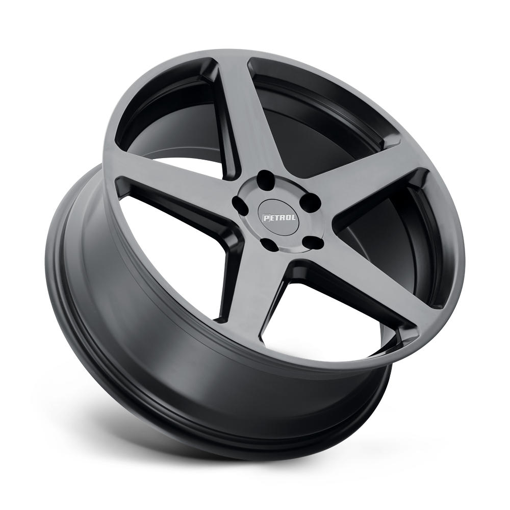 Petrol P2C 16x7 Semi Gloss Black 40mm ET 72.1mm CB 4x100