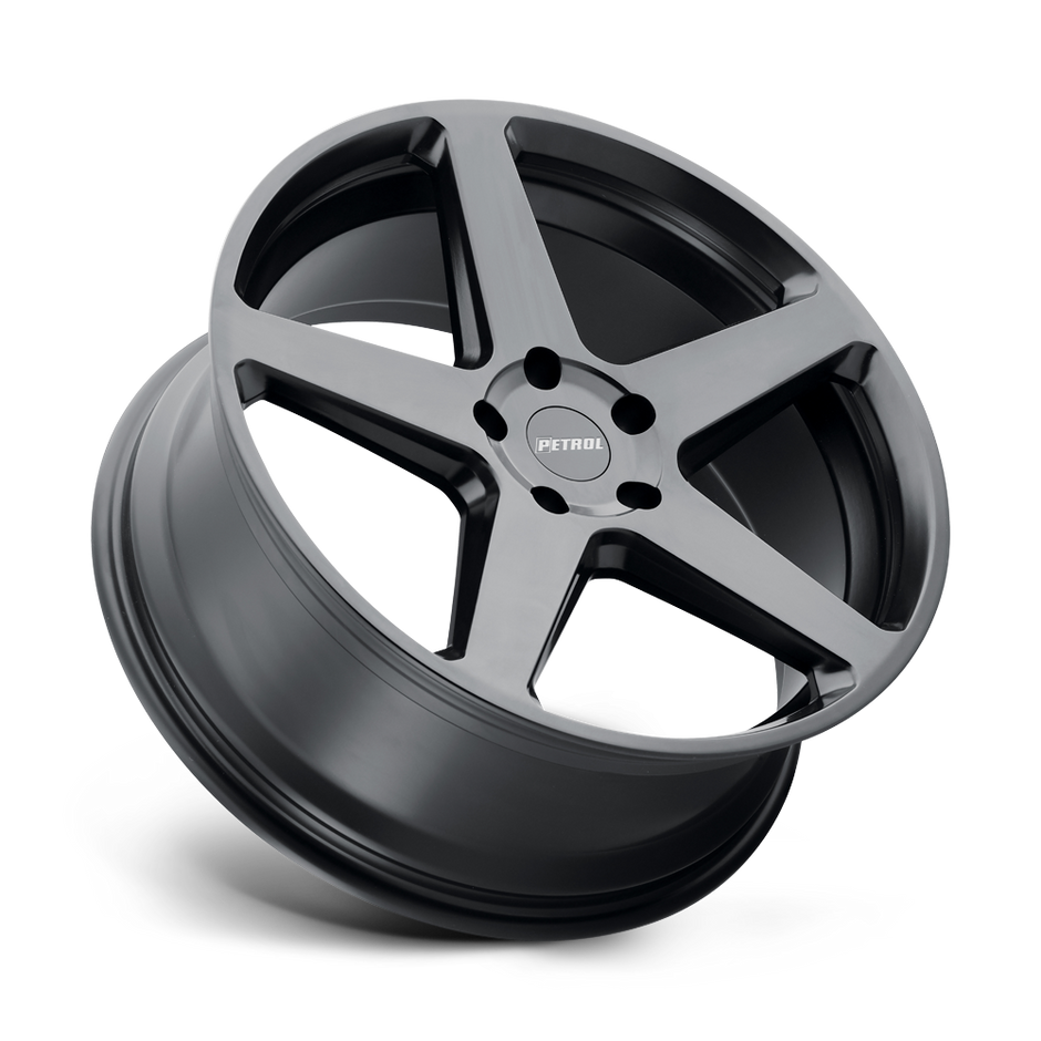 Petrol P2C 16x7 Semi Gloss Black 40mm ET 72.1mm CB 4x100