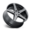 Petrol P2C 16x7 Semi Gloss Black 40mm ET 72.1mm CB 4x100
