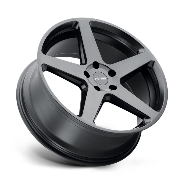 Petrol P2C 16x7 Semi Gloss Black 40mm ET 72.1mm CB 4x100