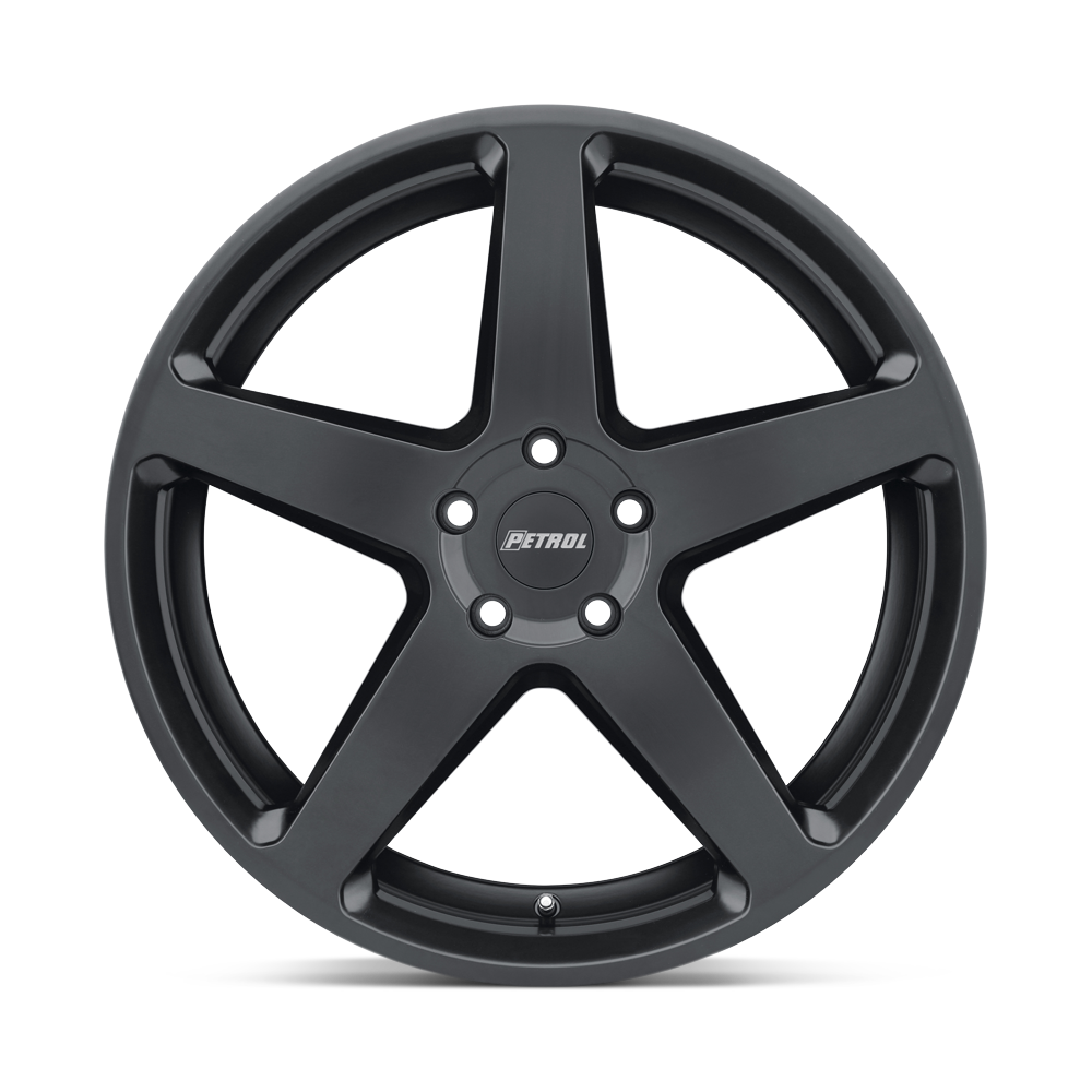 Petrol P2C 16x7 Semi Gloss Black 40mm ET 72.1mm CB 4x100