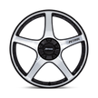 Petrol PE003 P2E 17x8 Gloss Black w/Machined Face 40mm ET 72.56mm CB 5x108/5x114.3