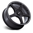 Petrol PE003 P2E 17x8 Gloss Black w/Machined Lip 40mm ET 72.56mm CB 5x108/5x114.3