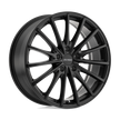 Petrol P3A 17x8 Matte Black 32mm ET 72.1mm CB 5x112
