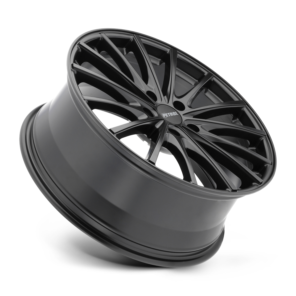Petrol P3A 17x8 Matte Black 32mm ET 72.1mm CB 5x112