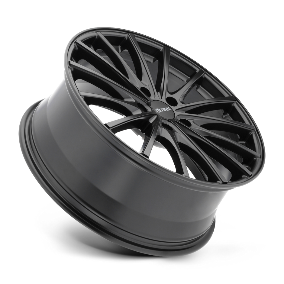 Petrol P3A 17x8 Matte Black 32mm ET 72.1mm CB 5x112
