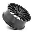 Petrol P3A 17x8 Matte Black 32mm ET 72.1mm CB 5x112