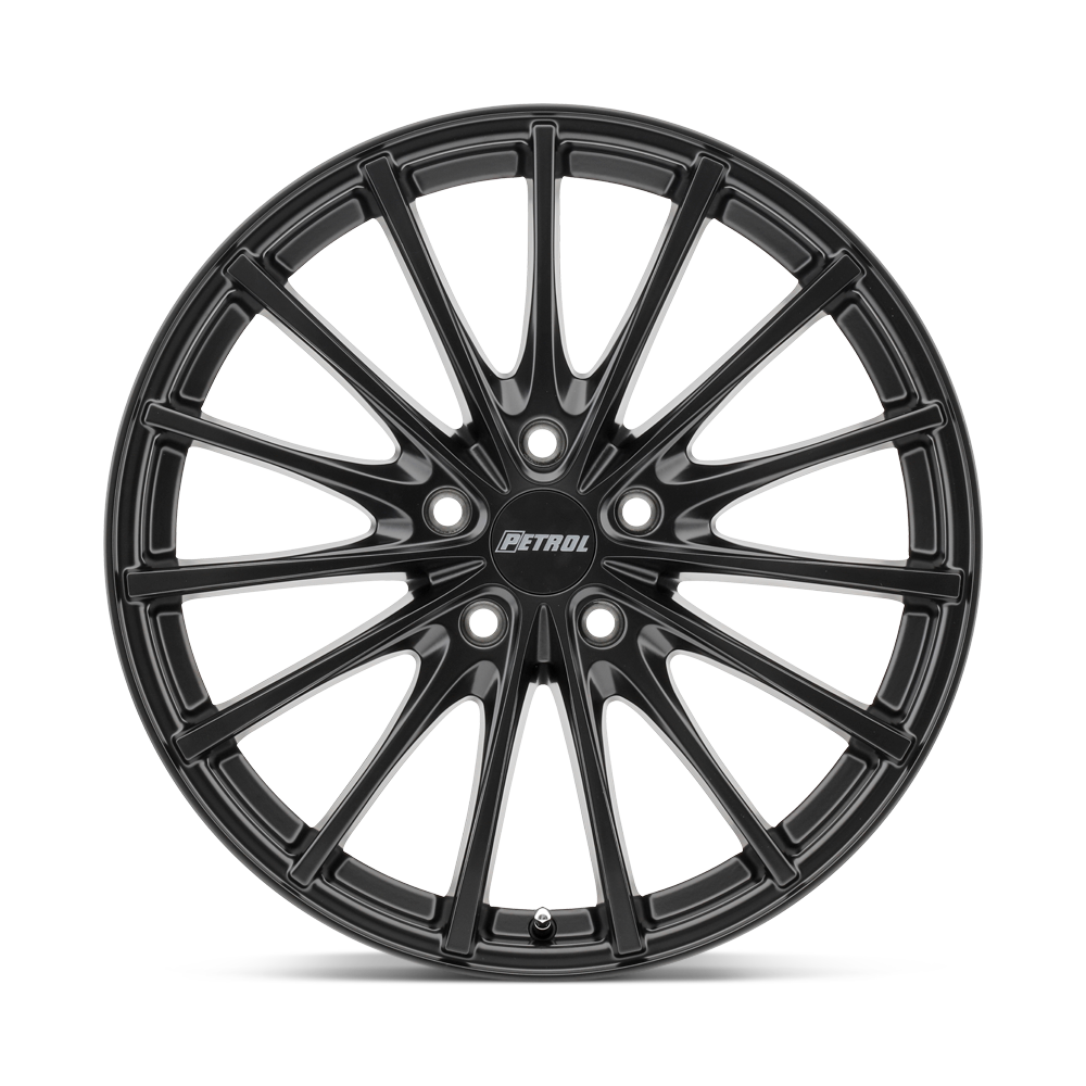 Petrol P3A 17x8 Matte Black 32mm ET 72.1mm CB 5x112