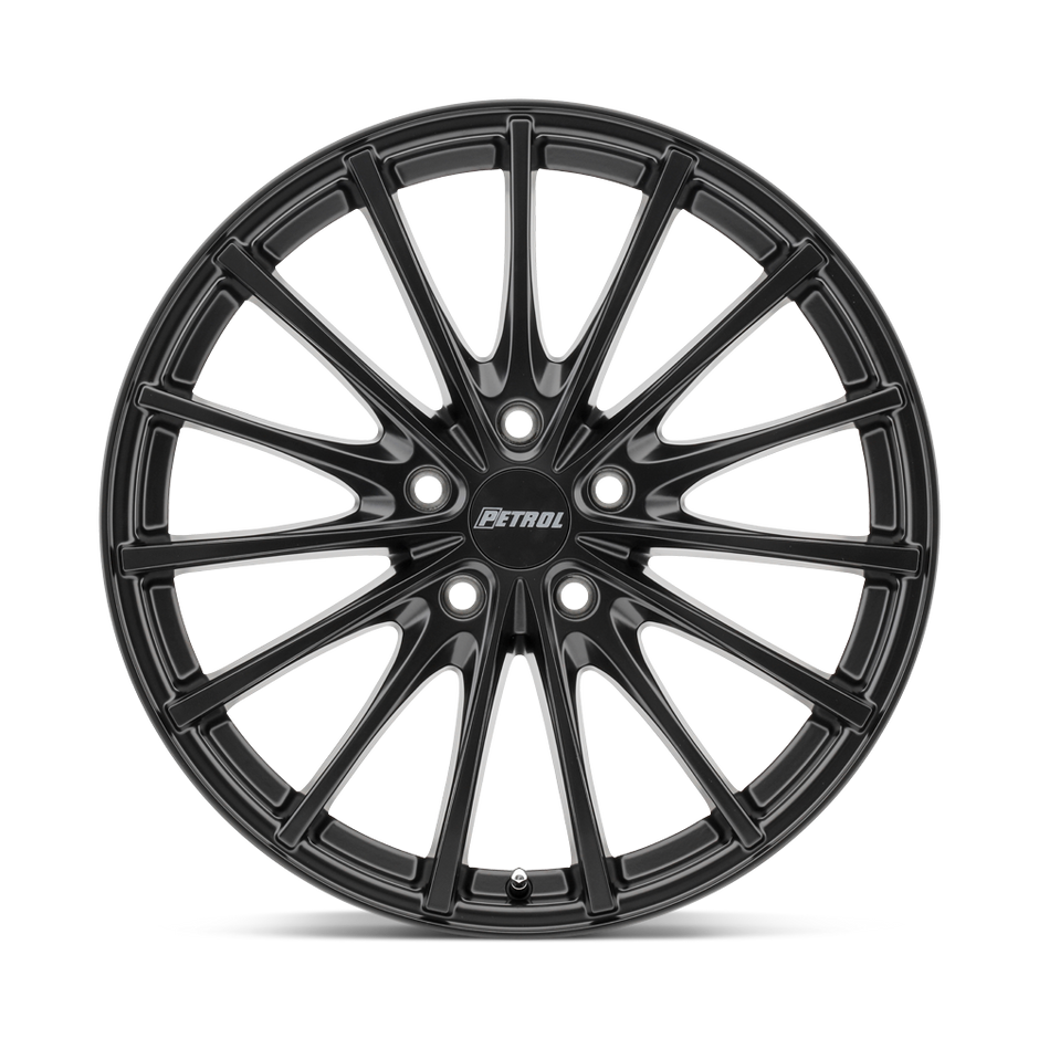 Petrol P3A 17x8 Matte Black 32mm ET 72.1mm CB 5x112