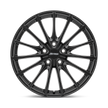 Petrol P3A 17x8 Matte Black 32mm ET 72.1mm CB 5x112