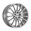 Petrol P3A 17x8 Silver w/Machined Cut Face 32mm ET 72.1mm CB 5x112